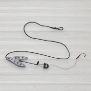 Макушатник оснащений Ластівчин хвіст Sadey, 1 гачок, 50г